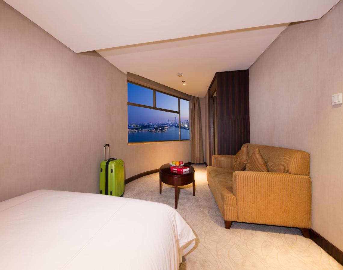 Shu Guang International Hotel Нанкин Екстериор снимка