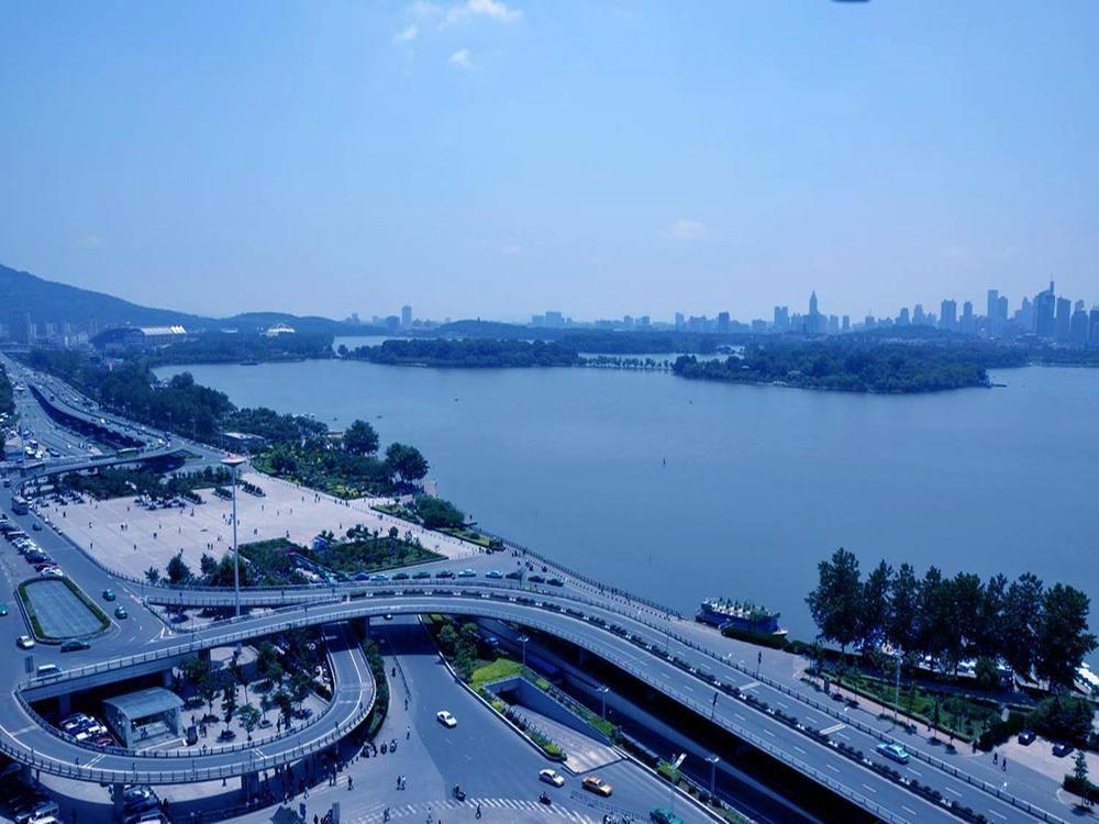 Shu Guang International Hotel Нанкин Екстериор снимка