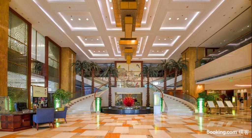 Shu Guang International Hotel Нанкин Екстериор снимка